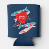 Sardines Made in Portugal Blikjeskoeler (Achterkant)