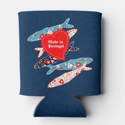 Sardines Made in Portugal Blikjeskoeler (Achterkant)