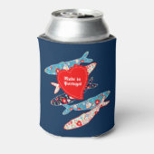 Sardines Made in Portugal Blikjeskoeler (Blikje Achterkant)