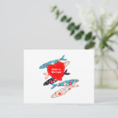 Sardines Made in Portugal Briefkaart (Staand voorkant)