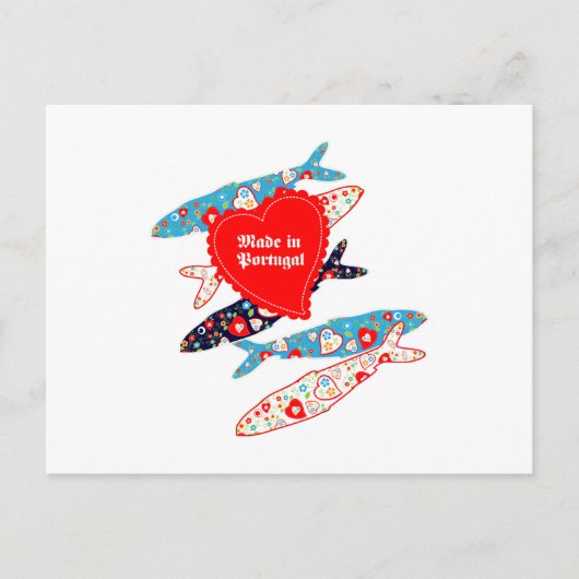 Sardines Made in Portugal Briefkaart (Voorkant)