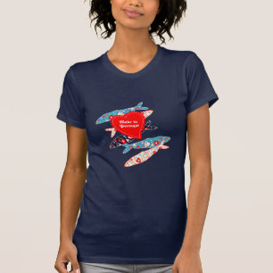 Sardines Made in Portugal T-shirt