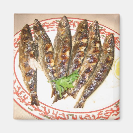 Sardines Magneet (Voorkant)
