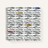 Sardines Notitieboek (Voorkant)