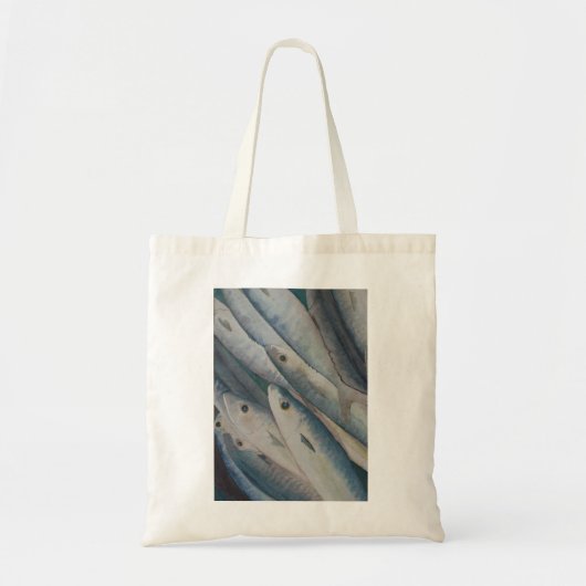 Sardines om te gaan. tote bag (Voorkant)