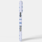 Sardines-patroon Case-Mate iPhone Case (Achterkant / Rechts)