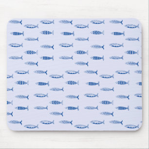 Sardines Patroon Muismat