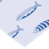 Sardines Patroon Tafelkleed (Gekanteld)