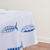 Sardines Patroon Tafelkleed (Voorbeeld)