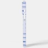 Sardines Pattern Case-Mate iPhone Case (Achterkant / Links)