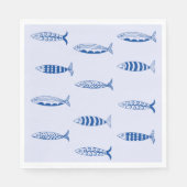 Sardines Pattern Servet (Voorkant)