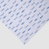 Sardines Pattern Tissuepapier (Detail)