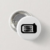 Sardines Pictogram Button (Voorkant /achterkant)