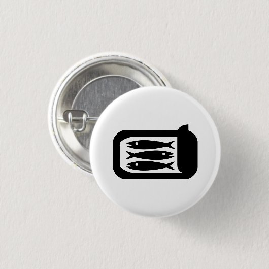 Sardines Pictogram Button (Voorkant /achterkant)