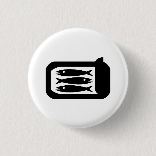 Sardines Pictogram Button (Voorkant)