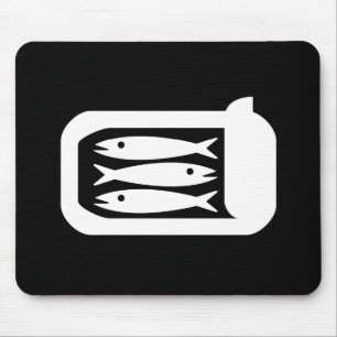 Sardines Pictogram Mousepad Muismat