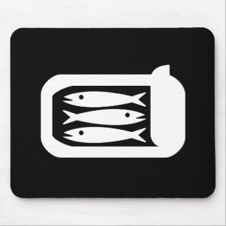 Sardines Pictogram Mousepad Muismat