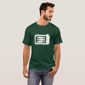 Sardines Pictogram T-Shirt (Voorkant volledig)