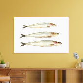 Sardines (Pilchards) 2 Canvas Afdruk (Insitu (Woonkamer))