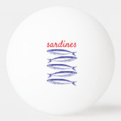 Sardines Pingpongbal (Voorkant)