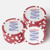 Sardines Poker Chips (Opstapeling)
