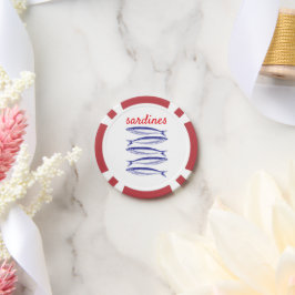 Sardines Poker Chips