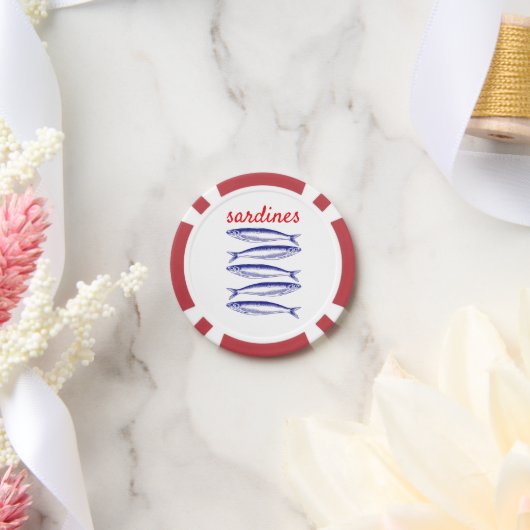 Sardines Poker Chips (Huwelijk)