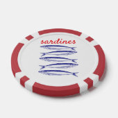 Sardines Poker Chips (Enkel)