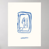Sardines Poster (Voorkant)