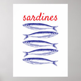 Sardines Poster