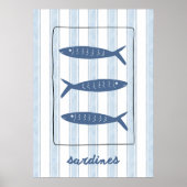 Sardines Poster (Voorkant)