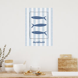 Sardines Poster