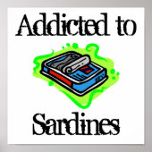 Sardines Poster (Voorkant)