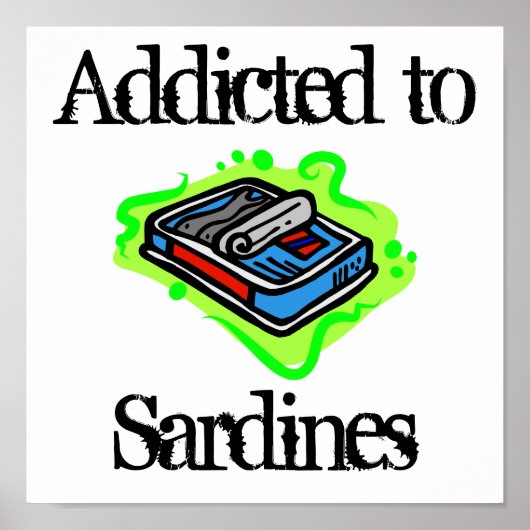 Sardines Poster (Voorkant)