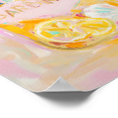 Sardines schilderij kunstdruk poster (Hoek)