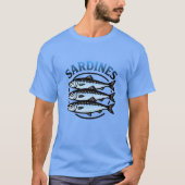 sardines t-shirt (Voorkant)