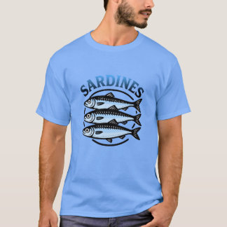 sardines t-shirt