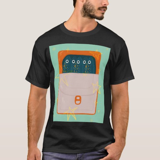sardines t-shirt (Voorkant)