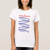 Sardines T-shirt (Voorkant)