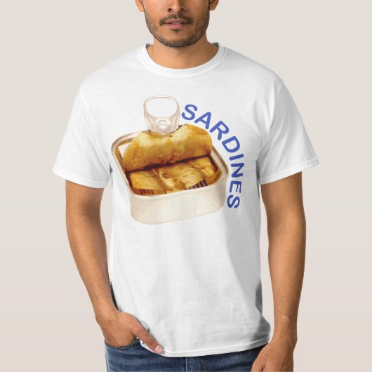 SARDINES T-SHIRT (Voorkant)