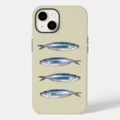 Sardines telefoonhoesje Case-Mate iPhone case (Achterkant)