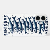 Sardines telefoonhoesje voor iPhone 16 Case-Mate iPhone Case (Achterkant (horizontaal))