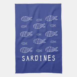 Sardines Theedoek