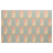 Sardines tin Retro poster stijl Stof (Fat Quarter)
