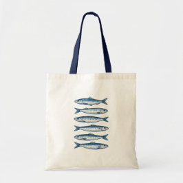 Sardines Tote Bag