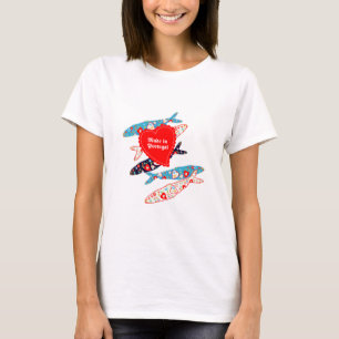 sardines uit Portugal T-shirt