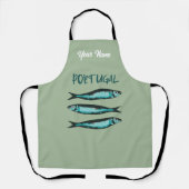 Sardines van Lissabon festival, symbool van Portug Schort (Voorkant)