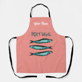 Sardines van Lissabon festival, symbool van Portug Schort (Voorkant)