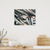 sardines, vers poster (Keuken)