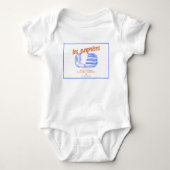 Sardines Vis Tweelingen Drielingen Meervoud Baby S Romper (Voorkant)